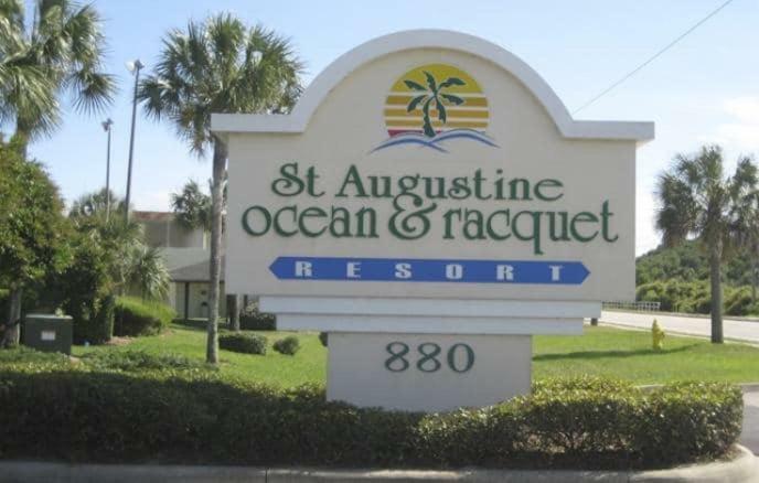 St. Augustine Ocean & Racquet Resort Exterior foto